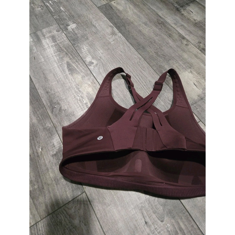 Lululemon Air Support Workout Running Lightweight Sports Bra 38D MSRP$98 - Picture 2 of 4